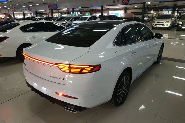 Used Geely Auto Preface 2023 2.0TD Prestige Version