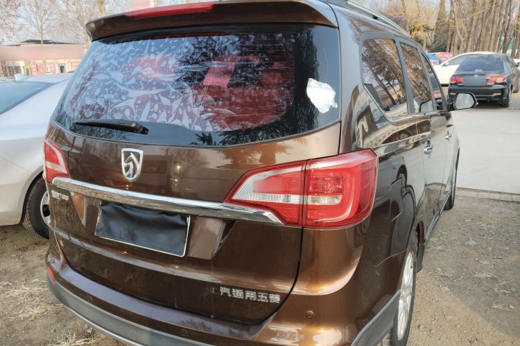 Used Baojun 730 2016 1.5L Manual Comfort Version 7 Seats China V Emission Standard
