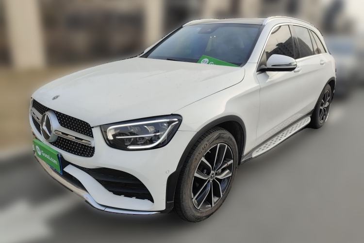 Used Mercedes-Benz GLC 2021 GLC 300 L 4MATIC Dynamic Model