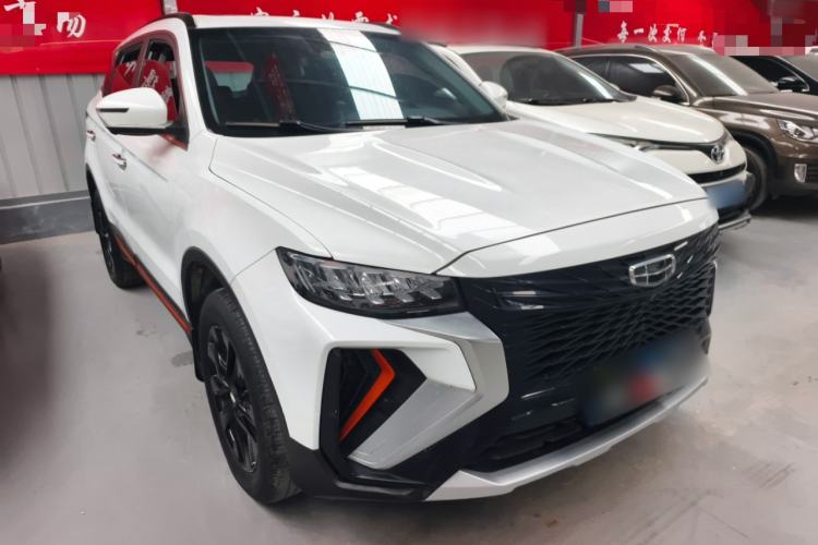 Used Geely Auto Emgrand X7 Sport 2022 Boyue X 1.8TD DCT Smart Model
