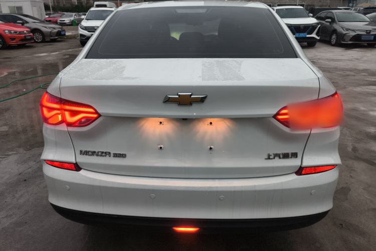 Used Chevrolet Monza 2022 320 Automatic Enjoyment Edition
