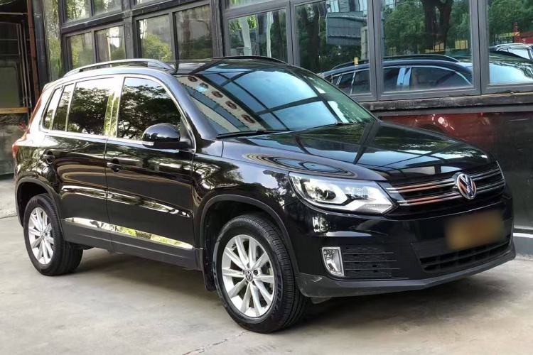 Used Volkswagen Tiguan 2017 300TSI Automatic Two-Wheel Drive Silk Road Luxury Edition
