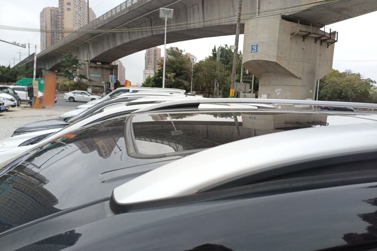 Used GAC Trumpchi GS7 2017 320T Two-Wheel-Drive Luxury Smart Connectivity Model
