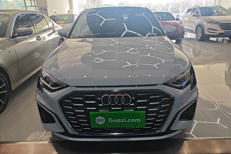 Used Audi A3 2023 A3L Limousine 35 TFSI Fashion Sport Model
