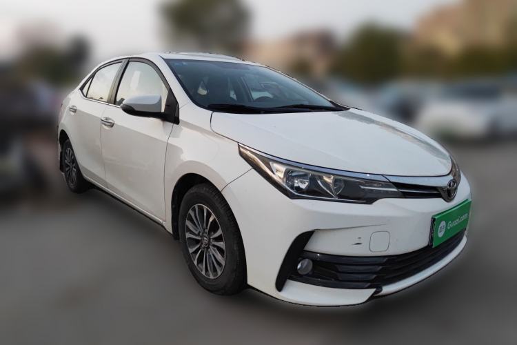 Used Toyota Corolla 2017 Revised Version 1.2T S-CVT GL