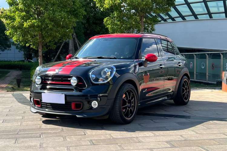 Used  JCM COUNTRYMAN 2014 1.6T JOHN COOPER WORKS ALL4
