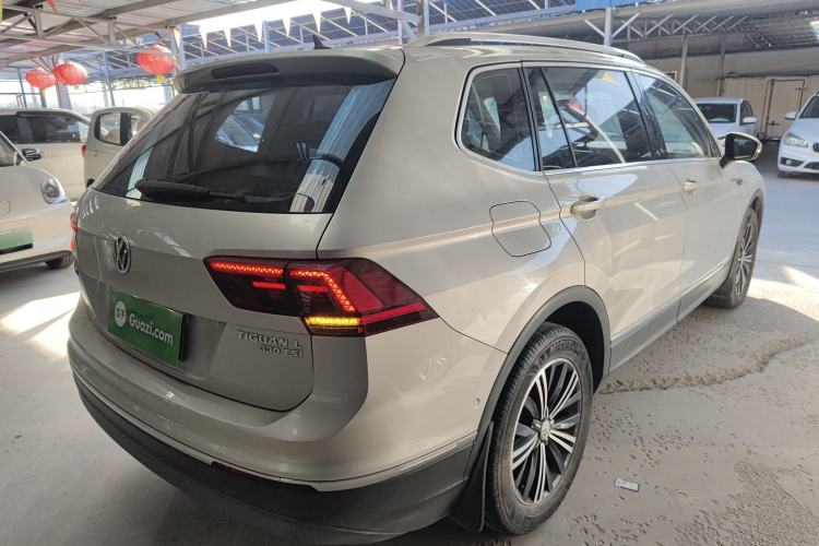 Used Volkswagen Tiguan L 2017 330TSI Automatic Two-Wheel Drive Flagship Edition
