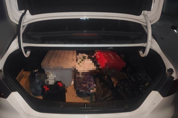 Used Geely Auto Binray 2020 1.4T CVT Luxury Model
