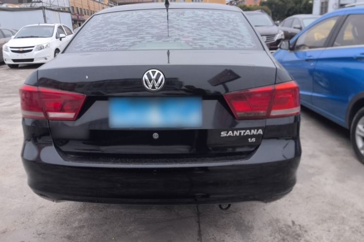 Used Volkswagen Santana 2015 1.6L Manual Comfort Edition