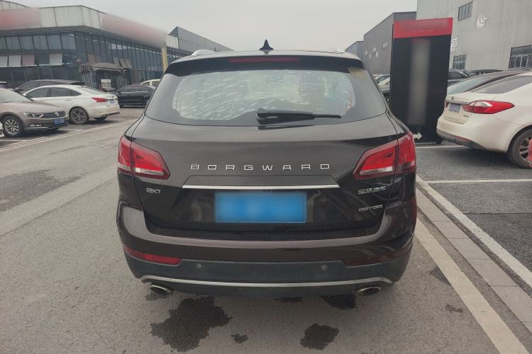 Used BORGWARD BX7 2016 28T 2WD Luxury Edition 7-seater