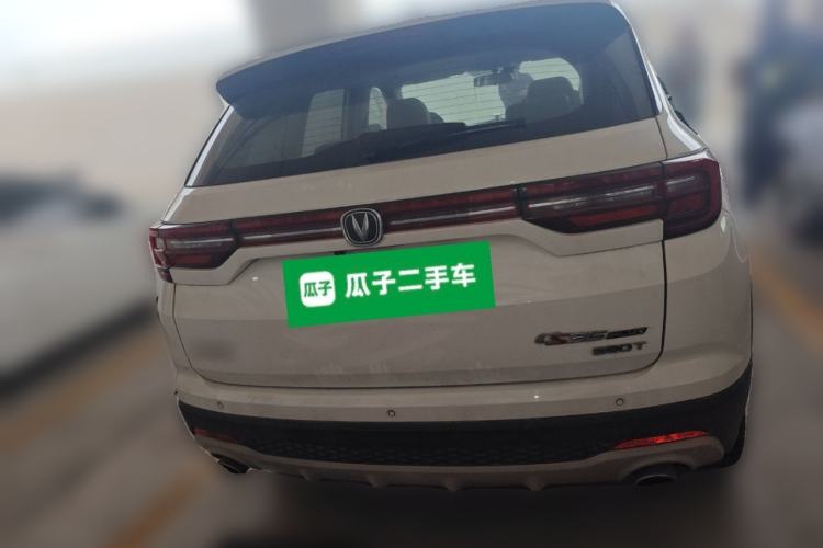 Used Changan CS35PLUS 2019 1.4T DCT CoolLink Blue Whale Edition
