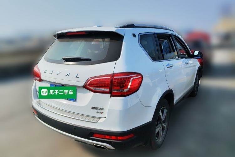 Used Haval H6 2014 Sport Version 1.5T Manual Two-Wheel Drive Elite Edition
