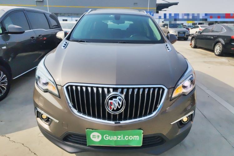 Used Buick Envision 2014 28T Four-Wheel Drive Elite Model