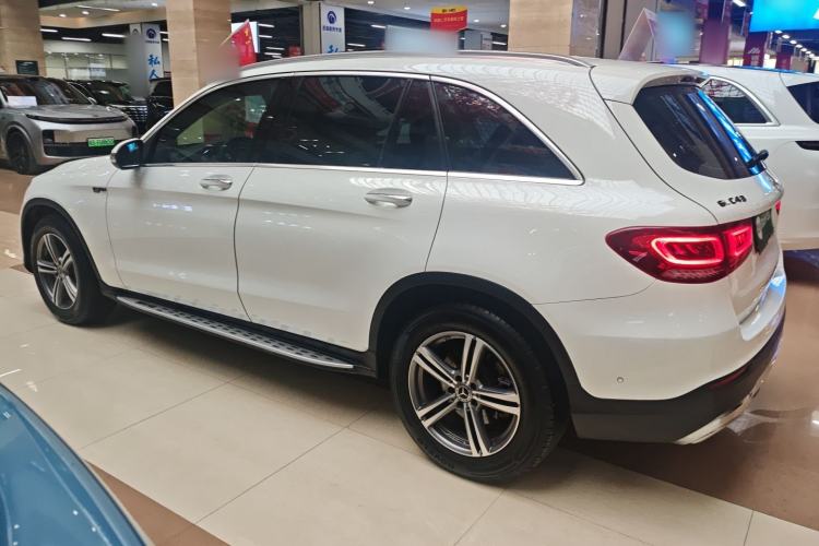 Used Mercedes-Benz GLC 2021 GLC 260 L 4MATIC Dynamic Edition
