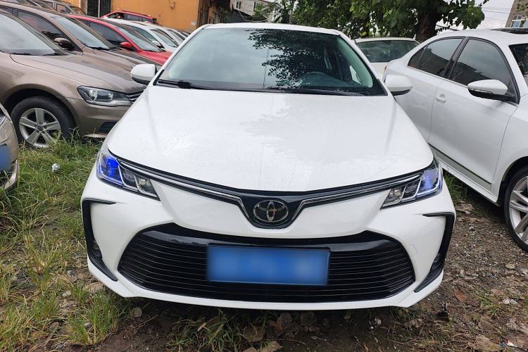 Used Toyota Corolla 2021 1.2T S-CVT Luxury Edition
