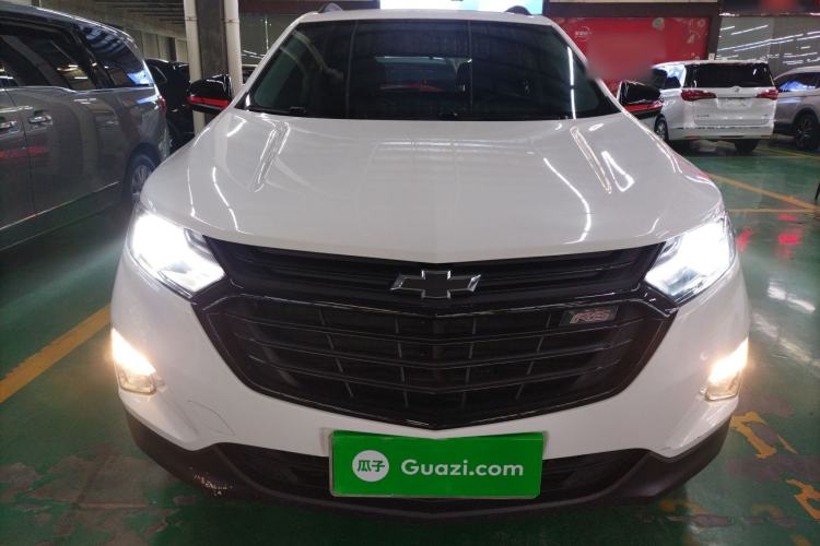 Used Chevrolet Equinox 2019 535T Automatic Chijie Edition China V Standard
