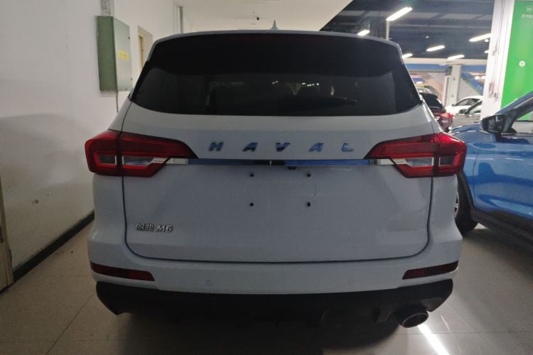 Used Haval M6 2018 1.5T DCT Two-Wheel Drive Elite Model

