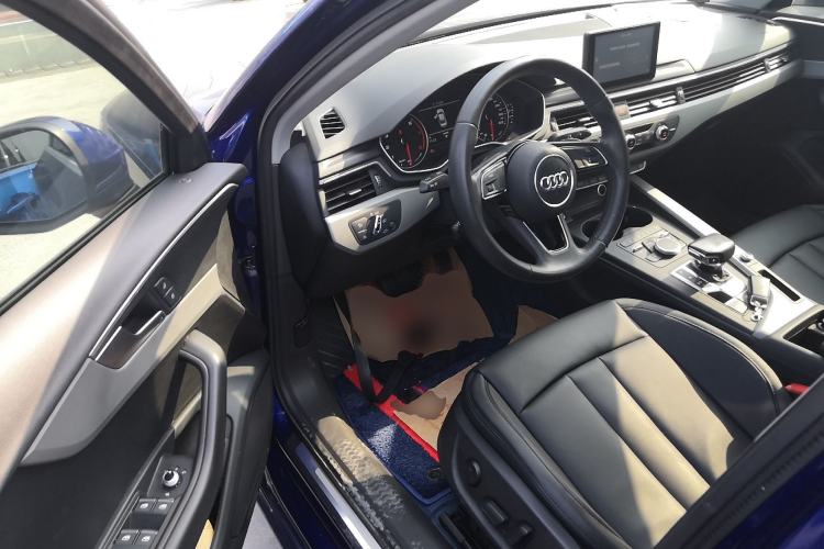 Used Audi A4L 2017 Plus 40 TFSI Ambition Model