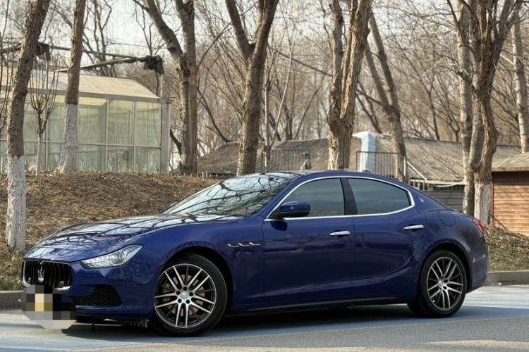 Used Maserati Ghibli 2017 3.0T Standard Edition