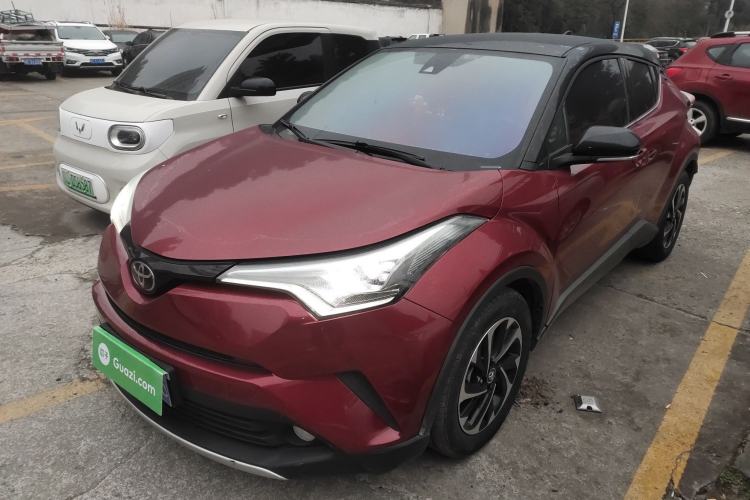 Used Toyota IZOA 2018 2.0L Yixuan Version China V Standard