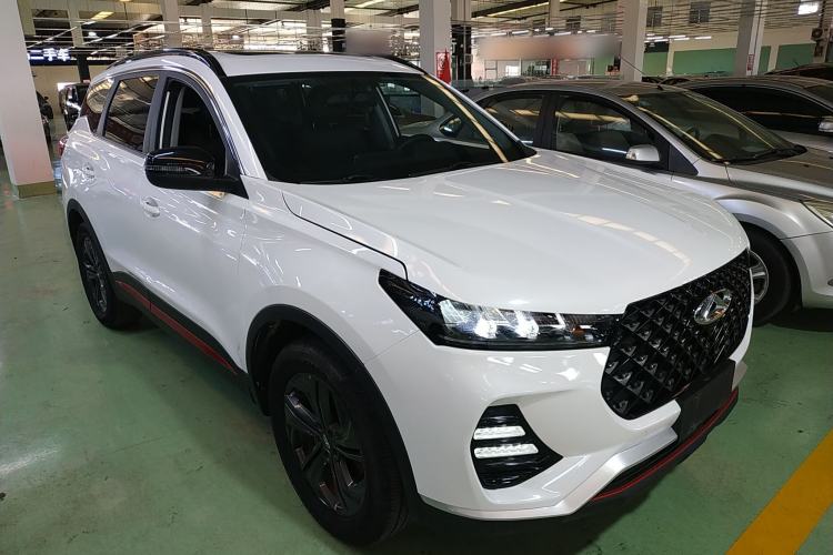 Used Chery Tiggo 7 2022 Super Edition 1.5T CVT Super Warrior