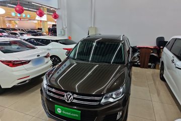 Used Volkswagen Tiguan 2015 2.0 TSI Automatic All-Wheel Drive Luxury Edition