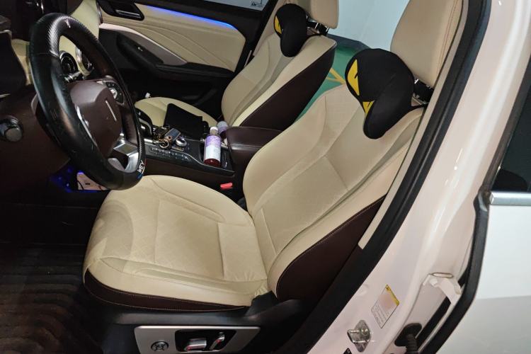 Used Wey VV6 2018 2.0T Two-Wheel-Drive Ultra-Luxury Version China V Standard