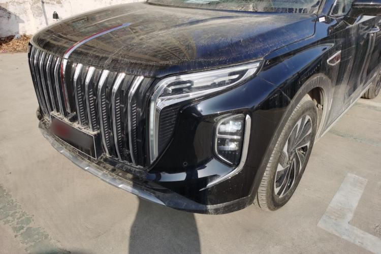 Used Hongqi HS7 PHEV 2024 2.0T PHEV Four-Wheel Drive Flagship Edition 6 Seats