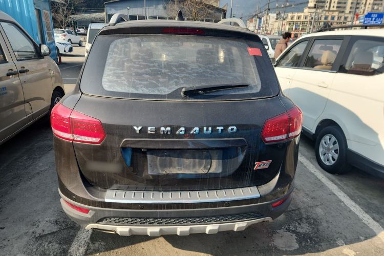 Used Yema T70 2017 T70S Sport Edition 1.5T Manual Leading Model