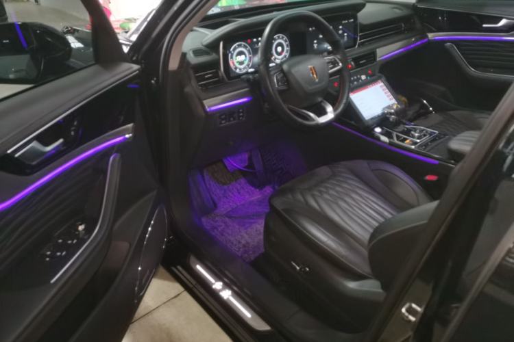 Used Hongqi HS5 2022 Revised Version 2.0T Smart Connect Flagship Edition
