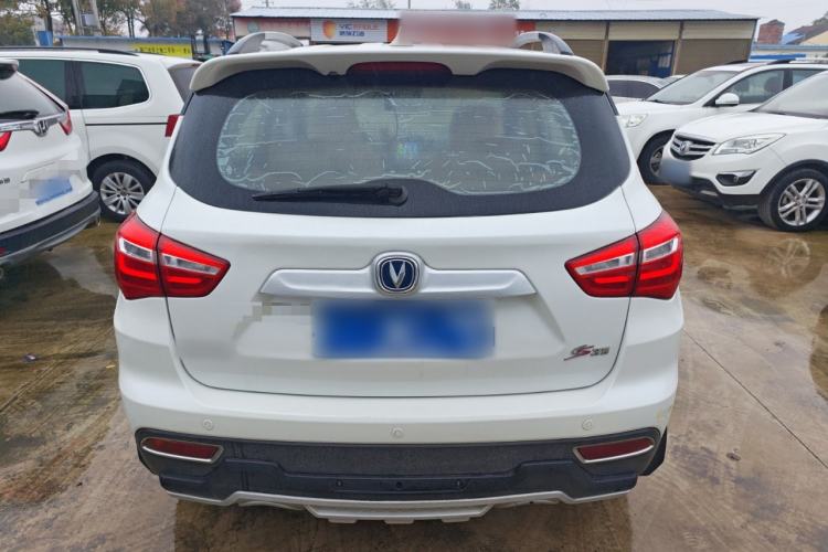 Used Changan CS35 2017 1.6L Automatic Luxury Model
