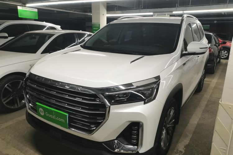 Used JETOUR X90 PLUS 2022 1.5T Manual Biyuan 5-Seater