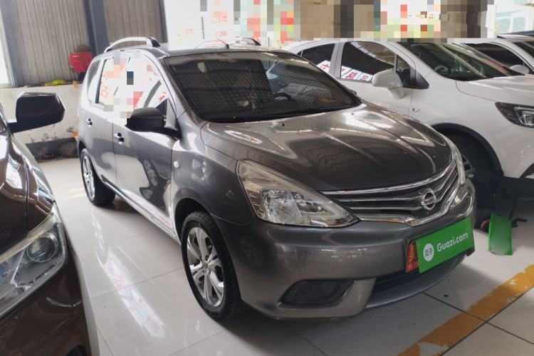 Used Nissan Livina 2015 1.6XE CVT Comfort Edition
