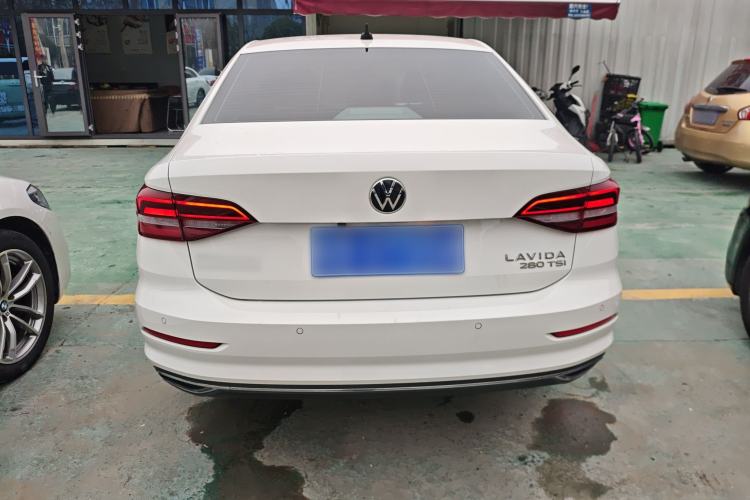 Used Volkswagen Lavida 2021 280TSI DSG Comfort Edition
