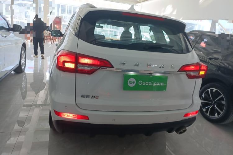 Used Haval M6 2019 1.5T DCT Two-Wheel Drive Elite Version China VI Standard

