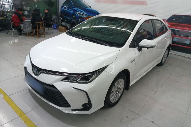 Used Toyota Corolla 2021 Dual-Engine 1.8L E-CVT Pioneer Edition