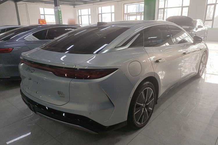 Used BYD Han L 2025 EV 701 km LiDAR Flagship Edition
