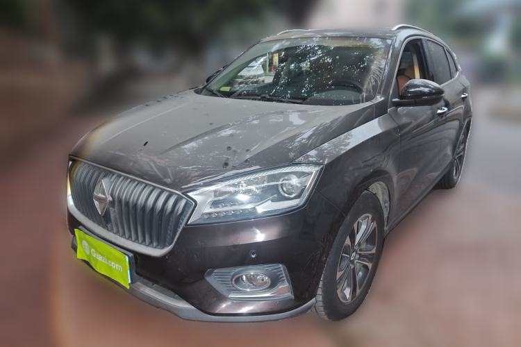 Used BORGWARD BX7 2016 28T Four-Wheel Drive Flagship Version 5 Seats