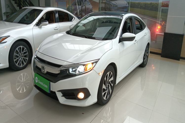 Used Honda Civic 2016 220TURBO CVT Luxury Edition