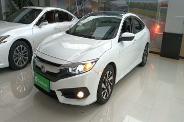 Used Honda Civic 2016 220TURBO CVT Luxury Edition