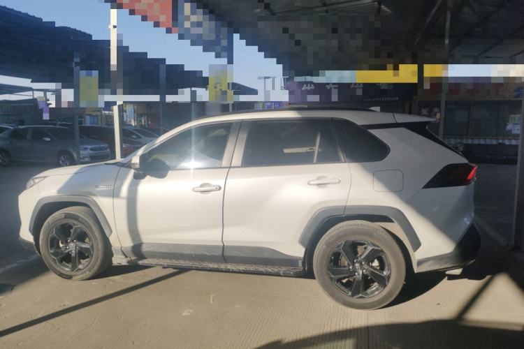 Used Toyota RAV4 2021 Dual-Engine 2.5L E-CVT Four-Wheel Drive Elite PLUS Edition
