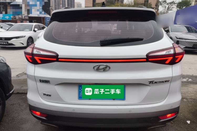 Used Hyundai Tucson 2020 280TGDi Two-Wheel-Drive GLS Fashion Edition China VI Standard

