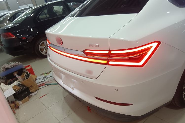 Used BYD Qin Pro 2019 Super Edition 1.5TI Automatic Smart Connect Flagship Model China V Standard
