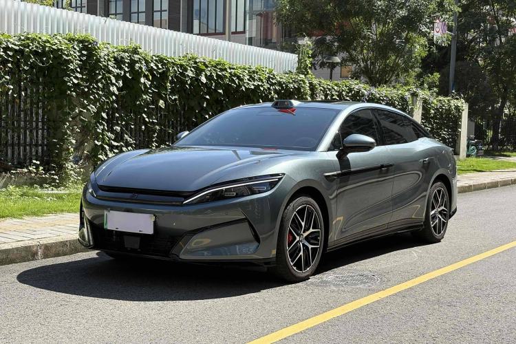 Used BYD Han L 2025 DM-p Four-Wheel-Drive LiDAR Flagship Model