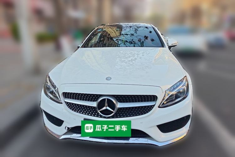 Used Mercedes-Benz C-Class (Import) 2016 C 200 Coupe