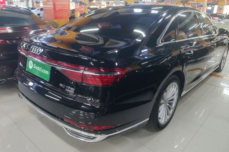 Used Audi A8 2019 Facelifted Plus A8L 50 TFSI quattro Comfort Version
