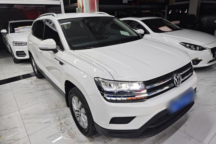 Used Volkswagen Tharu 2019 280TSI Two-Wheel-Drive Trend Edition China V Standard
