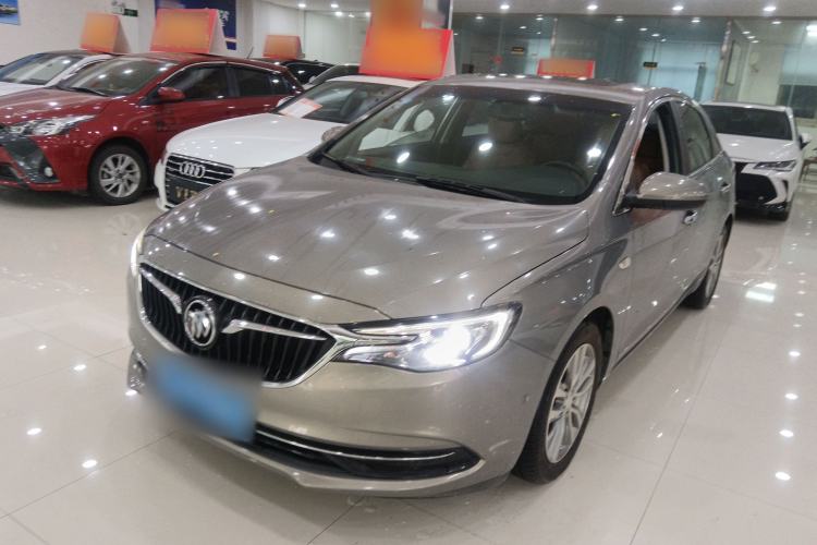 Used Buick GT 2019 18T Automatic Connected Flagship Version China V Standard
