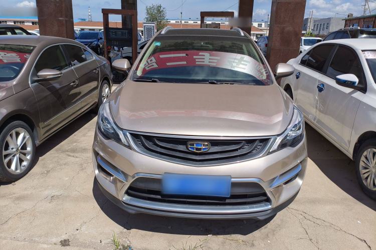 Used Geely Auto Emgrand GS 2016 Sports Edition 1.8L Manual LingShang Model
