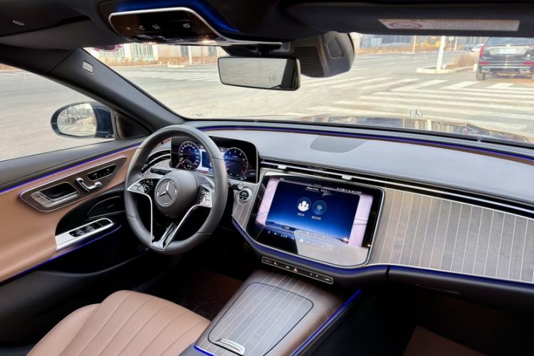 Used Mercedes-Benz E-Class 2024 E 300 L Stylish Model